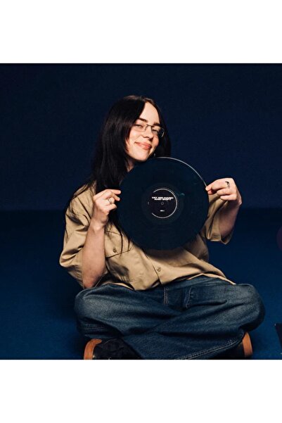 Universal BILLIE EILISH HIT ME HARD AND SOFT EXCLUSIVE PLAK