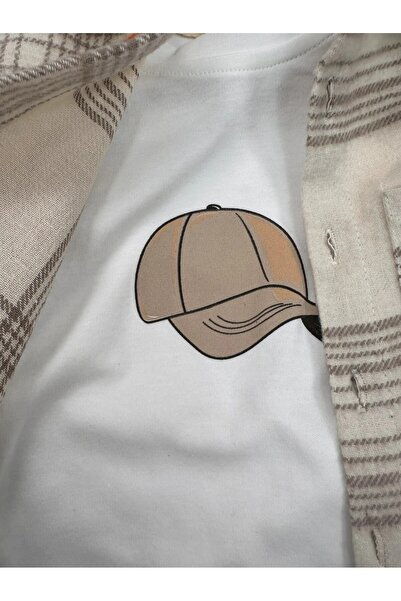 ADDA 4-Piece Baby Boy Set with Lumberjack Shirt, Cotton Printed Casual Pants, Comfortable Fabric and Hat