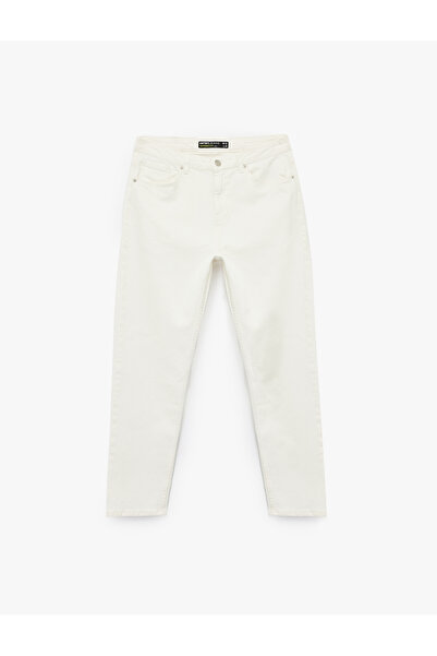 Koton Pamuklu Normal Paça Tapered Fit Jean Pantolon - Джо Джинси