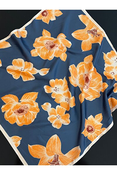 NFS BUTİK Brand Model Patterned Scarf Models