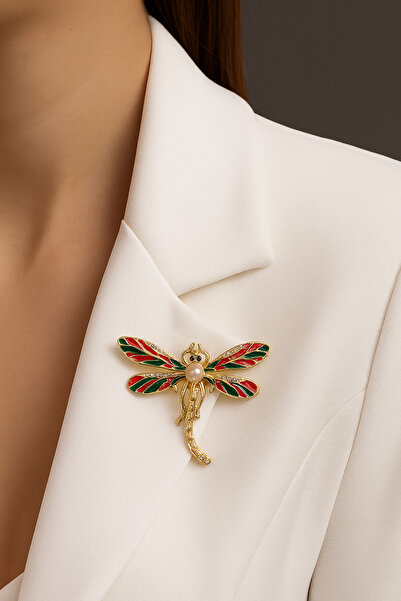 MRK Kadın Yusufçuk Broş