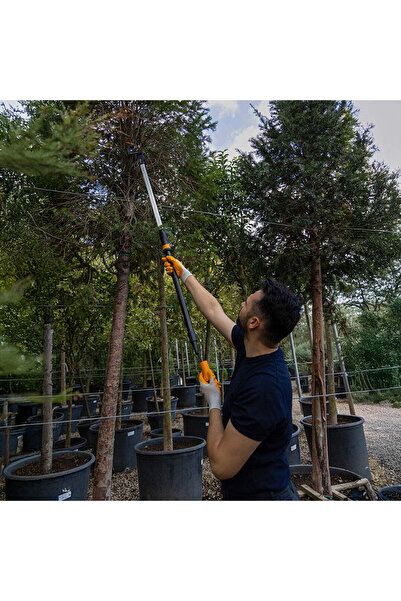 FiSKARS Power Gear X Teleskopik Yüksek Dal Budama Makası