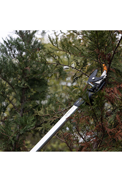 FiSKARS Power Gear X Teleskopik Yüksek Dal Budama Makası
