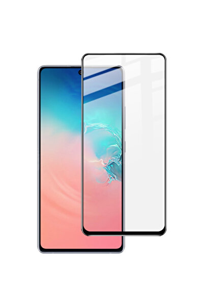 Flippy Folie Sticla Flippy® pentru Samsung S10 Lite 111D Negru