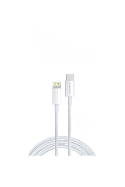 Toolsy Cablu De Date USB Type-C la iPhone Flippy WUW-X181 20W 1 m, Alb
