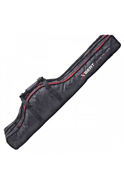 Sert Husă pentru lansete cu 3 compartimente, 1,30 m, K-Line