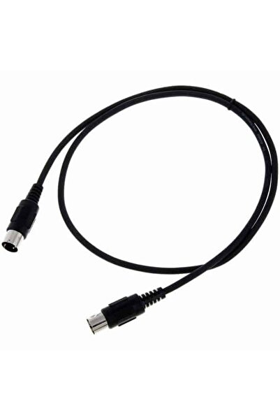 The Sssnake Cablu MIDI 1m SK366-1-BLK Midi