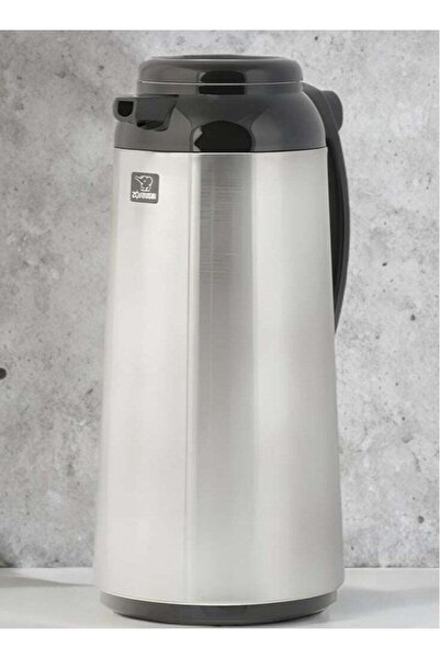ZOJIRUSHI Thermos - Japanese - Elephant - Capacity 1.60L - Silver