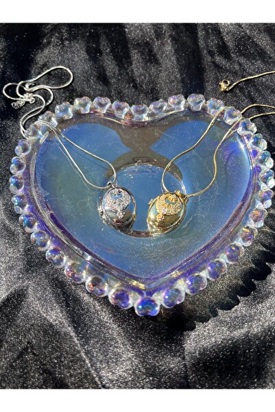 Sujewelleryy Together Alya Anka Açılabilir Gold/Silver Kolye