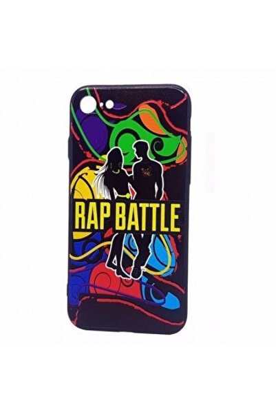 Flippy Husa Apple iPhone 8 Multicolor Mesaj Battle