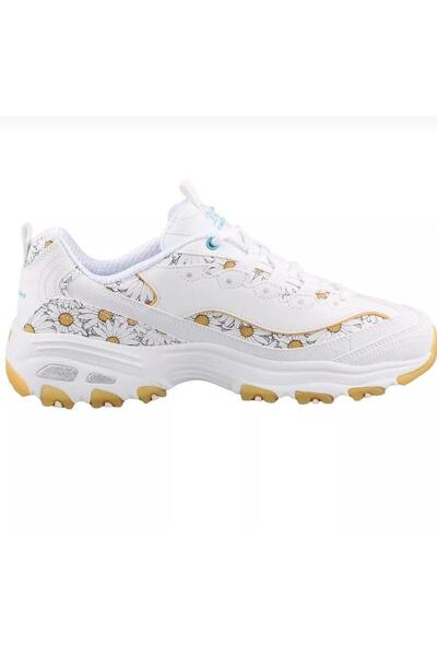 SKECHERS D'Lites Daisy Dream Sneaker Beyaz Sneakers 150538-WYL