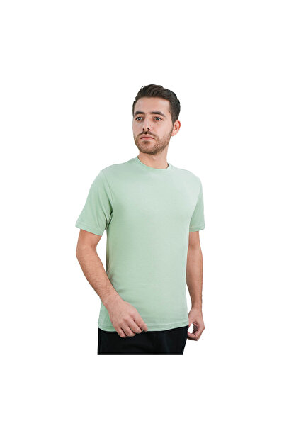 Giordano Men's Cotton Crewneck Slim Fit Tee - Short Sleeve