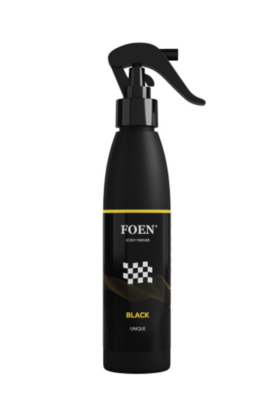 Foen Odorizant auto premium cu note de mosc, flori și condimente, Negru 200ml