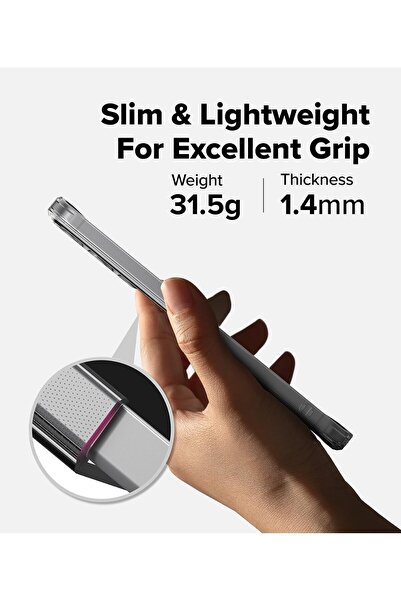 Rivor Samsung Galaxy S25 FE Uyumlu Kılıf 3D Kamera Korumalı Süper Şeffaf Esnek Silikon Kapak