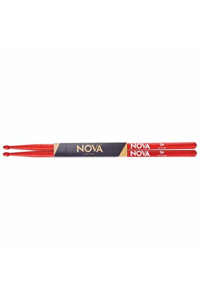 VIC FIRTH Bete Tobe 5AR Nova Hickory Red Wood Tip