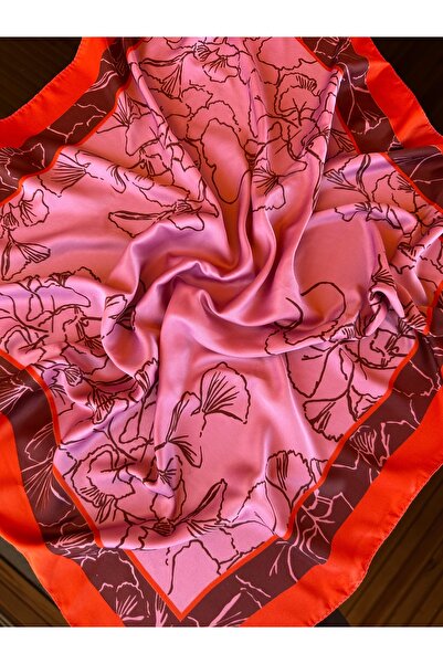 NFS BUTİK Brand Model Patterned Scarf Models