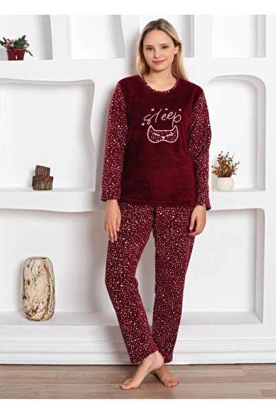 Star Fashion Cocolino women's pajamas, thick for winter, comfortable and warm model