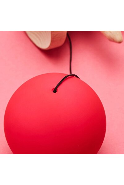 KROM Kendama Pop Rubber Red