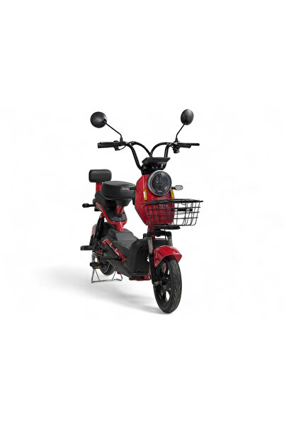 ALBADER Electric Scooter V27, Electric Kick Scooter 48V Battery 350W With Manual Pedals, 45 Km/H Max Speed