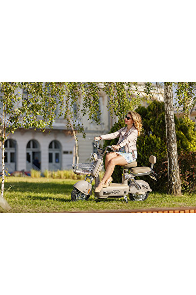 RDB Scuter Electric PARIS, 600W, fara permis, 48V 20Ah, 25km/h