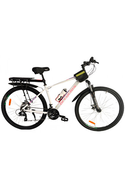 BRC Bicicleta MTB 29″ BR Tornado Trekking cu Carrier, cadru Aluminiu, 21 vite...