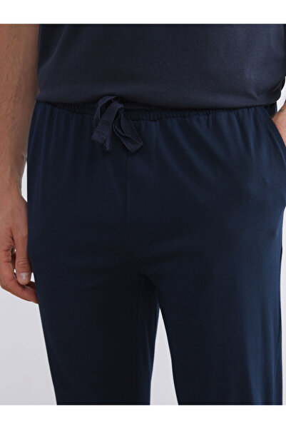 LC Waikiki Lacivert Standart Kalıp Erkek Pijama Alt W52633Z8