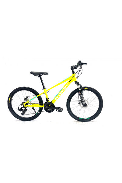 BRC Bicicleta MTB 26″ BR Tornado , cadru Aluminiu 14″ ,21 viteze, Shimano ,Verde