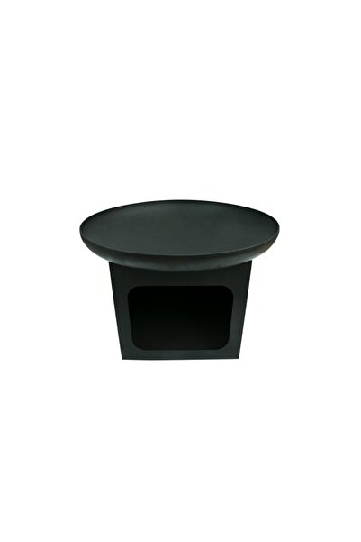 Greenmall Pan 4 Bahçe Şöminesi Siyah