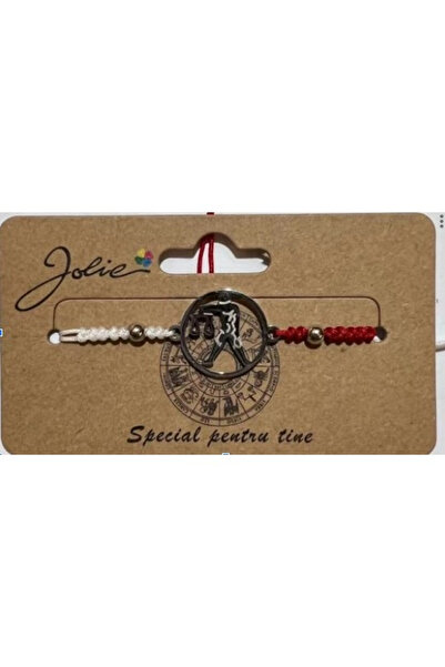 Toolsy Martisor bratara zodiac, Jolie, 5x9 cm, Balanta