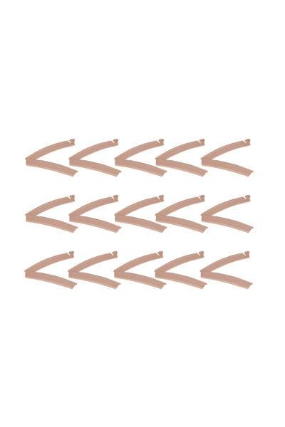 Steadlive Set 15 cleme închidere pungă de colostomie/ileostomie – formă anato...