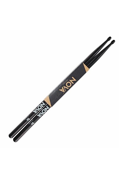 VIC FIRTH Bete tobe 5A Nova Hickory Black Wood Tip