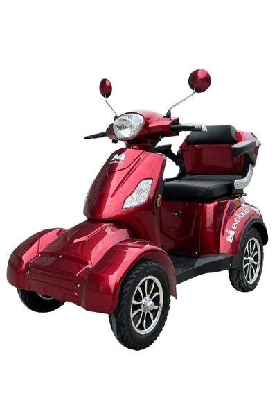 Evotools Cvadriciclu Electric Persoane 1000 W, autonomie 45 km, fara permis, ...