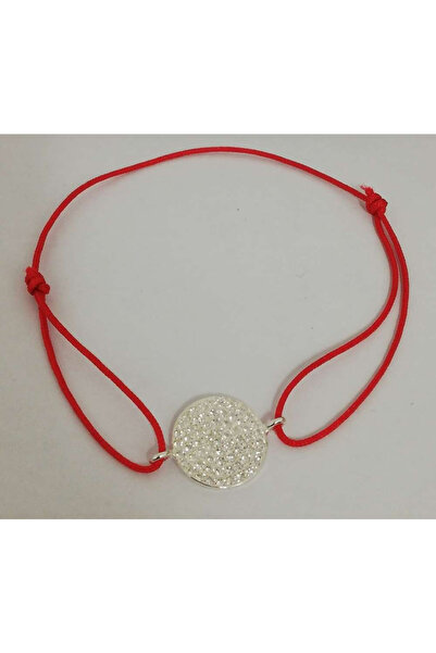 Flippy Bratara cu nod dublu din Argint 925, model Banut cu pietre