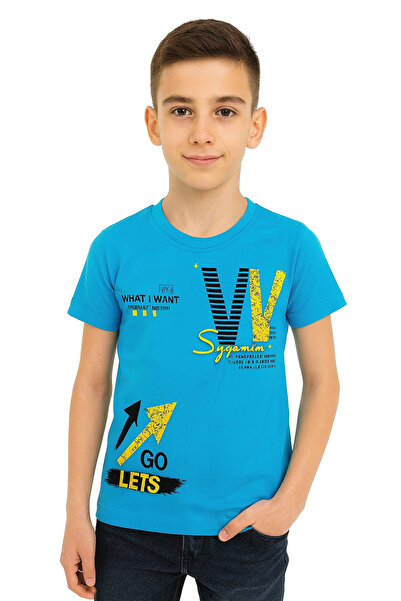 KAMİKAM Ποιοτικό μπλουζάκι για αγόρια