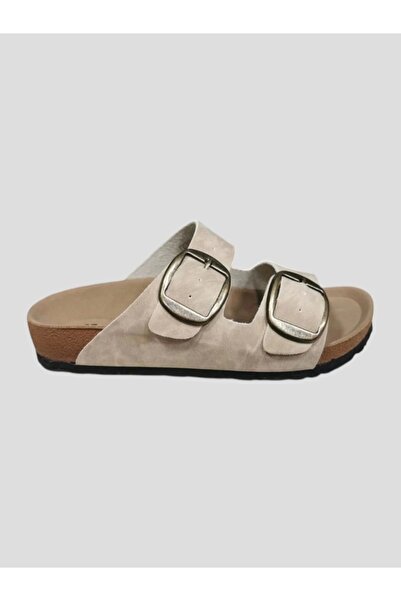 Pierre Cardin PC-7551 PAPUCI DE DAMĂ CU CATARAMĂ DUBLĂ BEJ