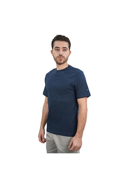 Giordano Men's Cotton Crewneck Slim Fit Tee - Short Sleeve