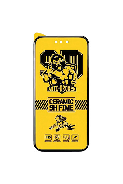 Flippy Flippy® Ceramica Screen Protector, HD Transparent, 9H, for Oppo Reno 8 5G black edges