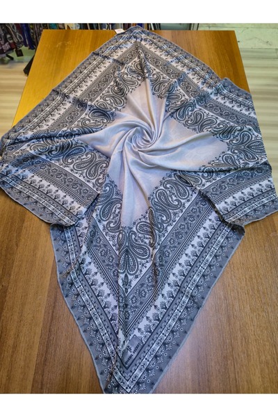 SHAWL SECRET Retro Hand-Stitched Soft Scarf