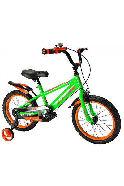 BRC Bicicleta copii 2-4 ani A1201 12" Verde