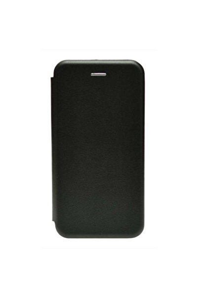 Flippy Husa Huawei Y5P 2020 Flip Cover Oglinda Negru