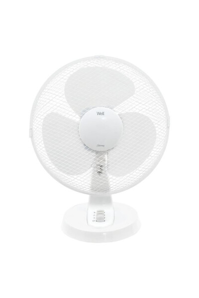 Well Table fan 40cm, 3 speed settings, adjustable angle, 45W, Stormy,
