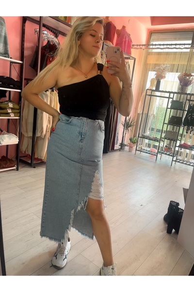 aktaşbutik Kot etek