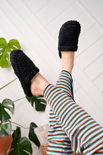 Firibu Γυναικείες βελούδινες παντόφλες καρδιάς για το σπίτι Λούτρινες παντόφλες για το σπίτι Guest Slippers Bundle Slippers