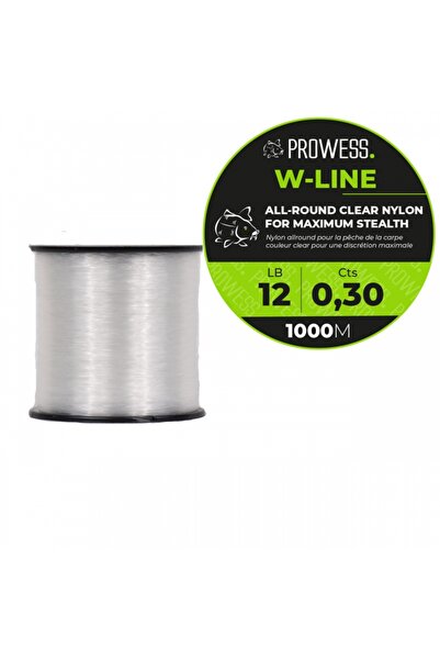 PROWESS W-Line Monofilament 1000m, 0.35mm, 6.8kg