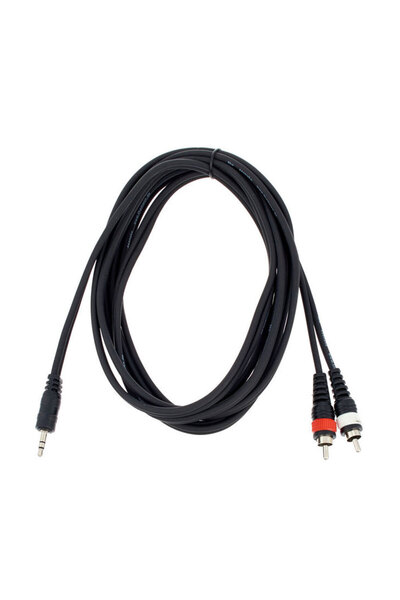 The Sssnake Cablu audio Jack-RCA 3 metri YRK2030
