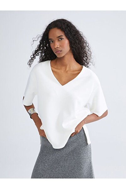LC Waikiki V-Neck Women's T-Shirt