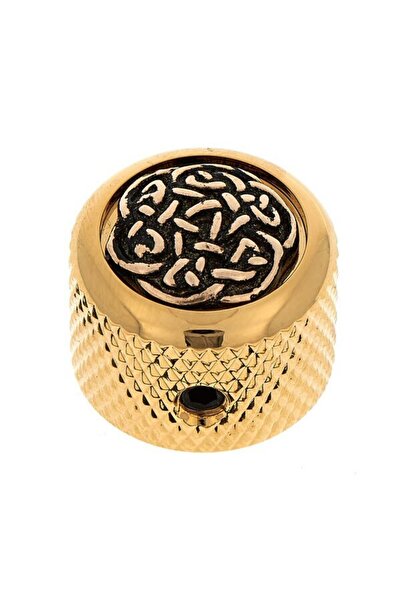 Nobrand Копче за потенциометър, за китара, злато