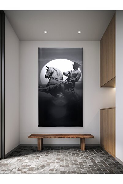 ESLEM ATATÜRK BASKI KANVAS TABLO