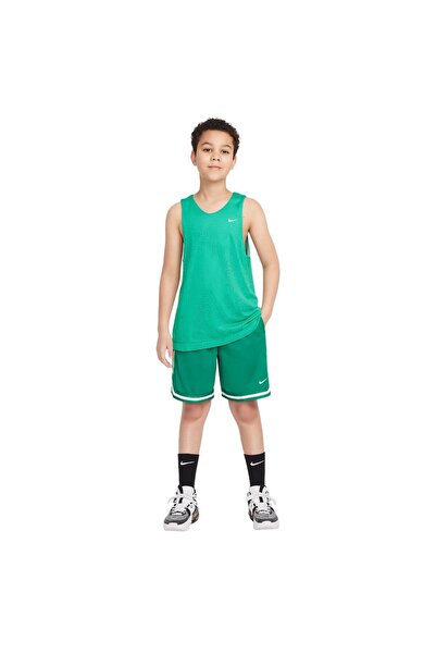 Nike fz5242 324 Dri-FIT spor Tişört Yeşil