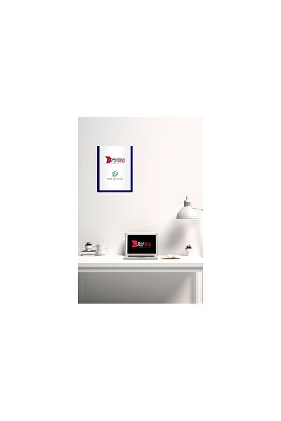 Yönline 10 Pieces A4 Navy Blue Document Certificate Frame Self-Adhesive Easy to Replace Foil